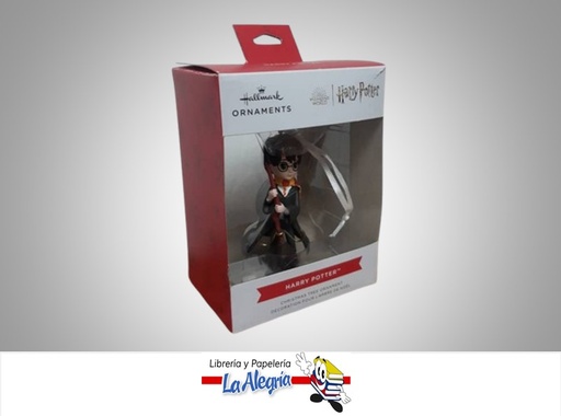 [763795734023] ADORNO PARA ARBOLITO HARRY POTTER MARCA HALLMARK