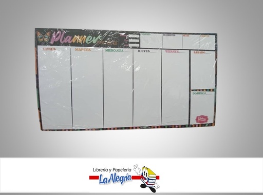[PLANIFANTA1] PLANIFICADOR SEMANAL ESCRITORIO PLANNER FANTASY 40X22 MARCA FANTASY