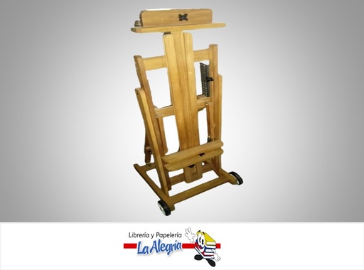 [CABALLETE150] CABALLETE MADERA MULTIPLES POSICIONES 1.50 MTS MARCA S/M