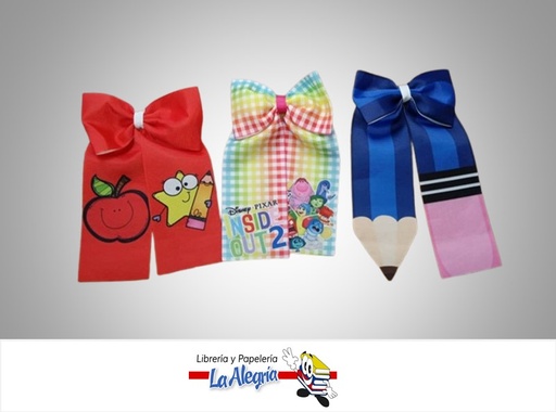 [LAZOSEIS] LAZO DE NIÑA VARIADOS UND MARCA S/M