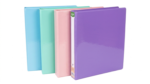 [7453078523897] CARPETA 3 AROS 1" REF FL3-1-0-ASM CARTA PASTEL MARCA POINTER