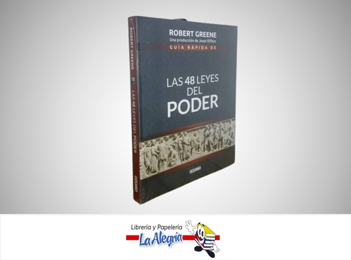 [9786075278377] GUIA RAPIDA DE LAS 48 LEYES DEL PODER TEMATICA AUTO AYUDA AUTOR GREENE, ROBERT MARCA OCEANO