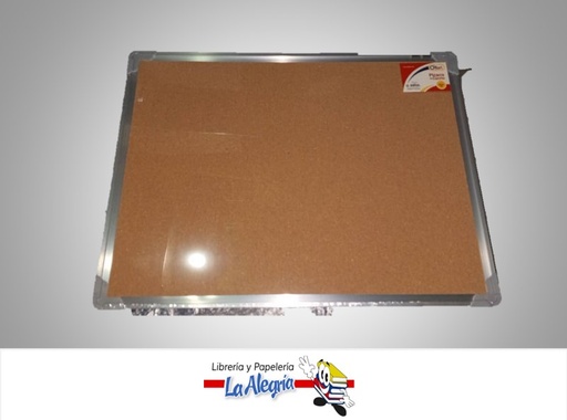 [720171618247] CARTELERA CORCHO MARCO METAL 60x45 CM MARCA PRINTA