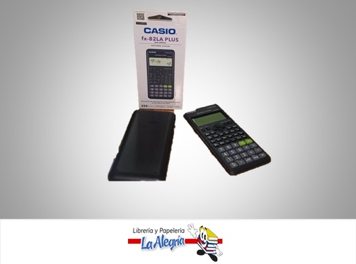 [4549526608919] CALCULADORA CIENTIFICA CASIO FX-82LAPLUS2-BK 252F 2DA EDICION MARCA CASIO
