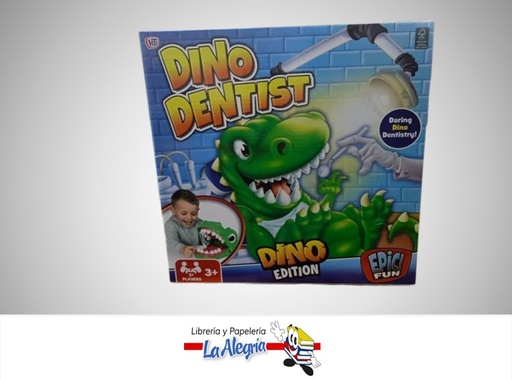 [5050837547310] JUEGOS DE MESA DINO DENTIST GAME MARCA HTI