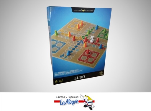 [681147035782] JUEGO DE MESA LUDO CLÁSICO MARCA SPIN MASTER