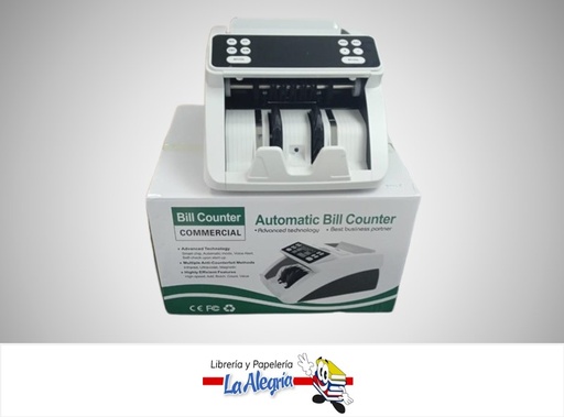 [7827453856717] MAQUINA PARA CONTAR DINERO 85671 MARCA STARMATE