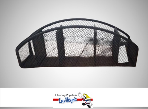 [7827453867812] ORGANIZADOR DE ESCRITORIO MALLA METAL 10.5X7X27 CM 86781 MARCA STARMATE