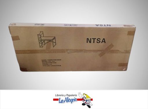 [7453126211790] MESA PARA COMPUTADORA 10X48X118 CM CD-1002 MARCA NTSA