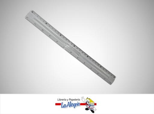[7453089128487] REGLA PLASTICA PICK UP 30CM UND MARCA STARMATE