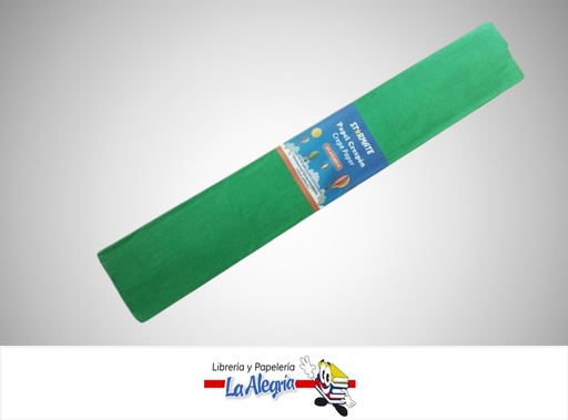[7453089143800] PAPEL CREPE 50X200 CM VERDE STR-CP-8031; UND MARCA STARMATE