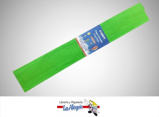 [7453089143794] PAPEL CREPE 50X200 CM VERDE CLARO STR-CP-8041; UND MARCA STARMATE