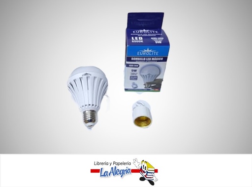 [7453089142483] BOMBILLO LED DE EMERGENCIA 9W MARCA EUROLITE