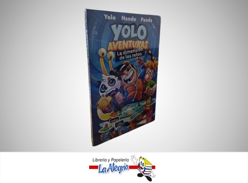 [9786287583412] YOLO AVENTURAS LA DIMENSION DE LOS RETOS TEMATICA INFANTIL AUTOR YOLO MARIANANANDO PANDA MARCA PLANETA