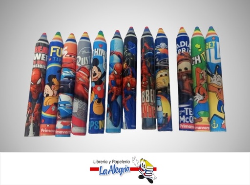 [7707849577672] BORRADOR EN BARRA DISNEY MARVEL NIÑO UND MARCA PRIMAVERA