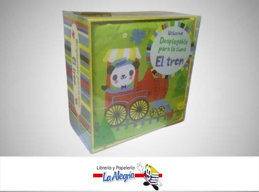 [9781474908993] EL TREN DESPLEGABLE PARA CUNA MARCA USBORNE