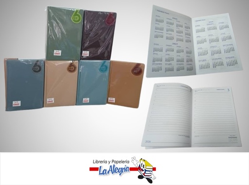 [7598874027931] AGENDA 2026 DIARIA CVC-26102 MARCA CRISVI