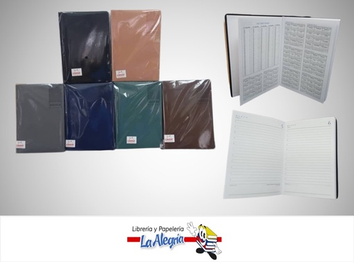 [7598874027993] AGENDA PERMANENTE CVC-26009D  MARCA CRISVI