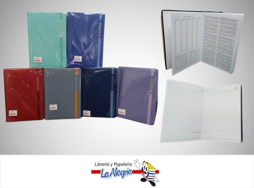 [7598874027986] AGENDA PERMANENTE CVC-26071D MARCA CRISVI