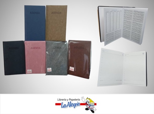 [7598874027979] AGENDA PERMANENTE CVC-26049D MARCA CRISVI