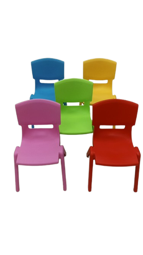 [8698681703161] SILLA PLASTICA INFANTIL 33X35X50 CM COLORES VARIADOS REF: XL-021 MARCA STARMATE
