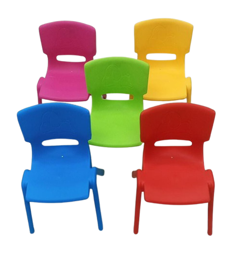 [8698681703154] SILLA PLASTICA INFANTIL 27X30X42 CM COLORES VARIADOS REF: XL-020 MARCA STARMATE