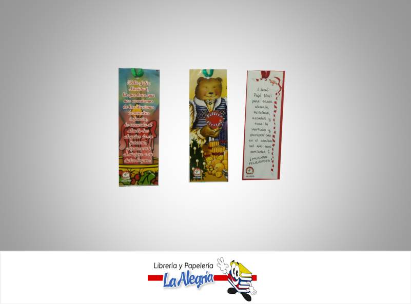 MARCA LIBRO 4,5X13,3 CM VARIADA MARCA S/M   