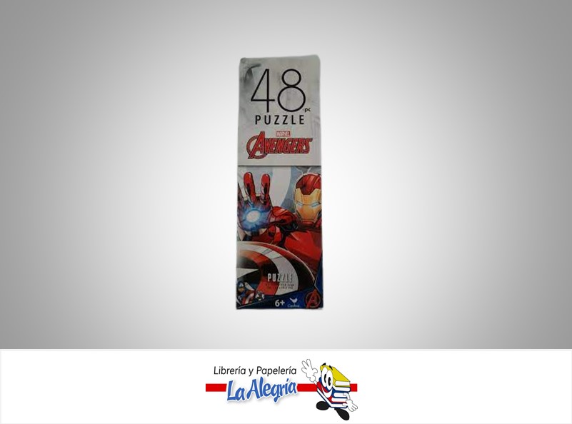 ROMPECABEZA RECTANGULAR AVENGER 48PZ MARCA SPIN MASTER