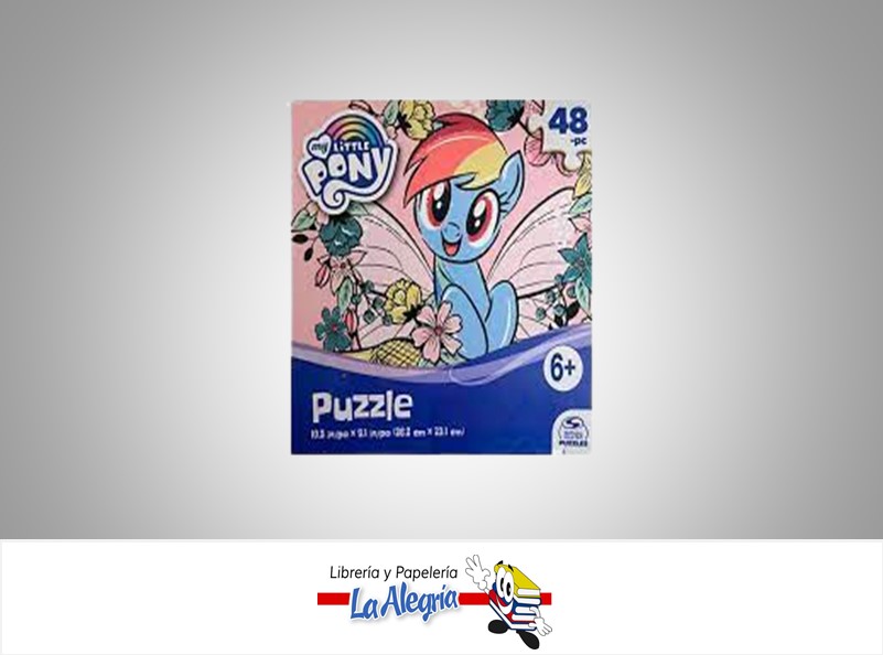 ROMPECABEZA MY LITTLE PONY 48PZ MARCA SPIN MASTER