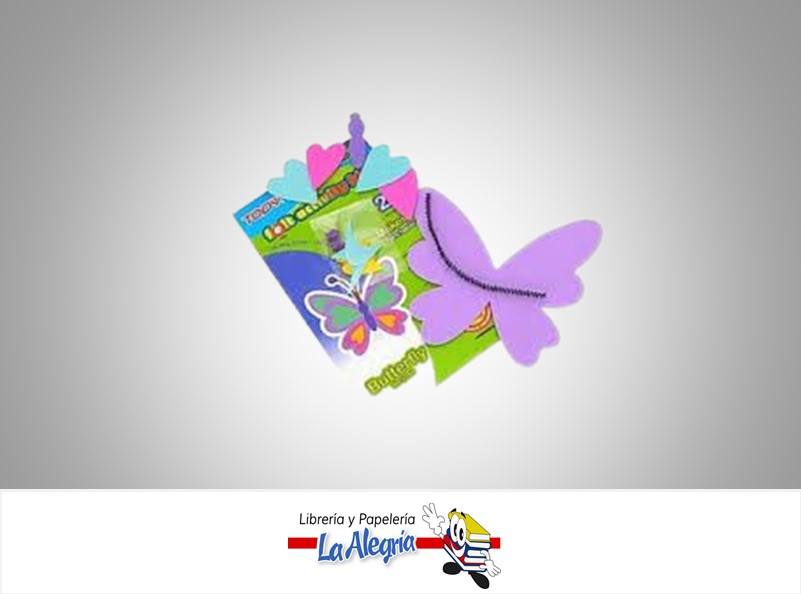 FOAMI ACTIVITY KIT MARIPOSA UND MARCA TODY