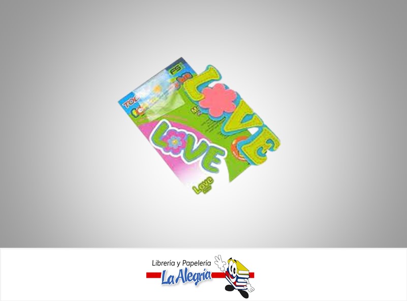 FIELTRO ACTIVITY KIT LOVE UND MARCA TODY