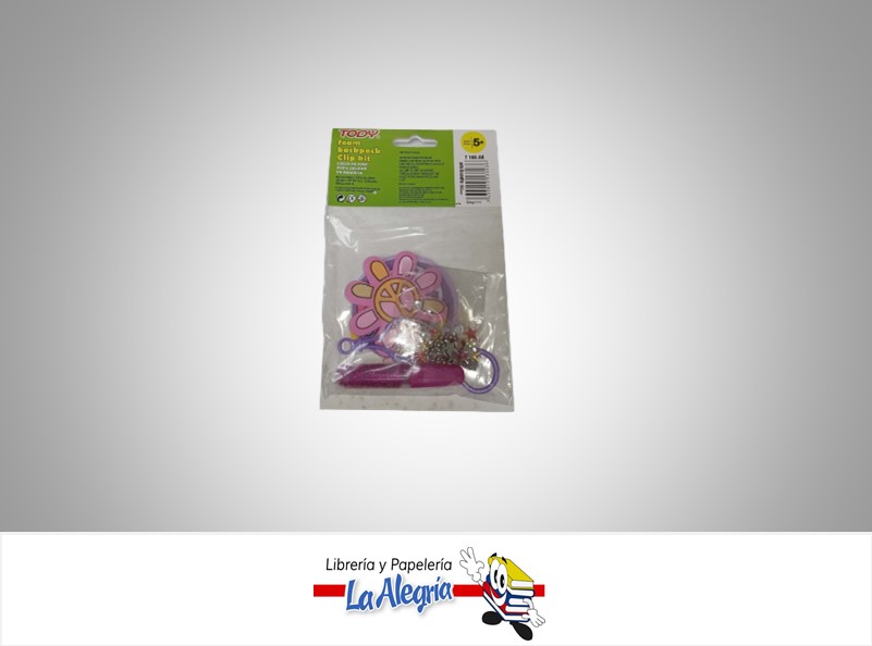 FOAMI ACTIVITY KIT PARA COLGAR EN MOCHILA UND MARCA TODY