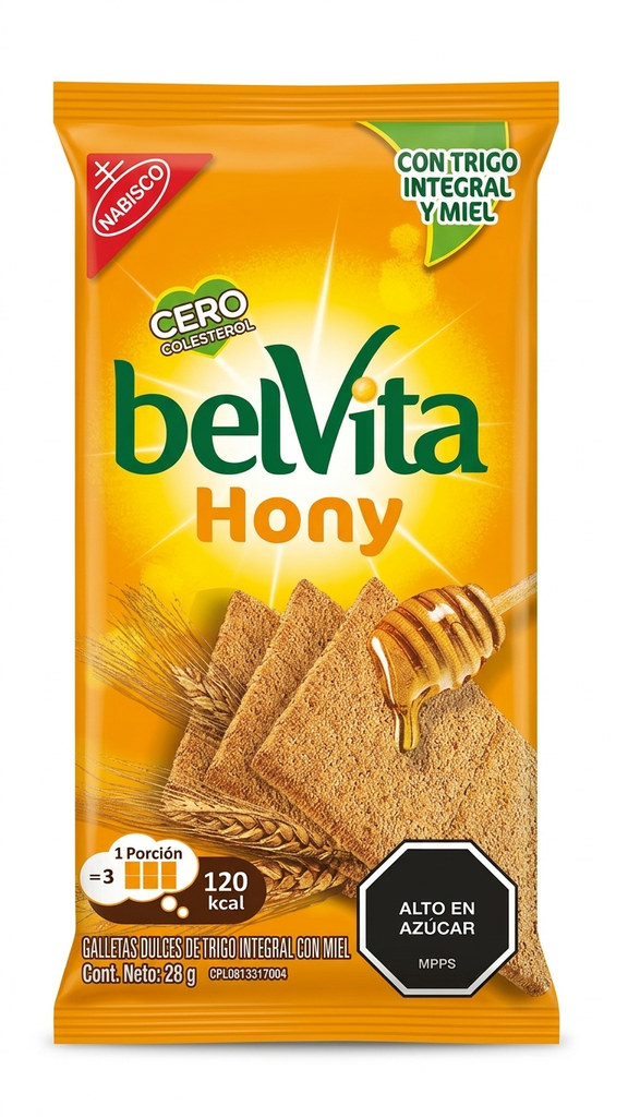 GALLETA HONY BRAND 28G MARCA NABISCO