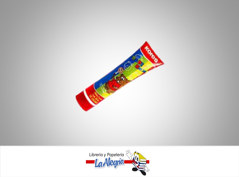 PINTADEDOS DEDI KOLOR 100G ROJO MARCA KORES