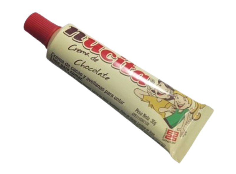 NUCITA CREMA DE CHOCOLATE TUBO DE 35G MARCA SINDONI