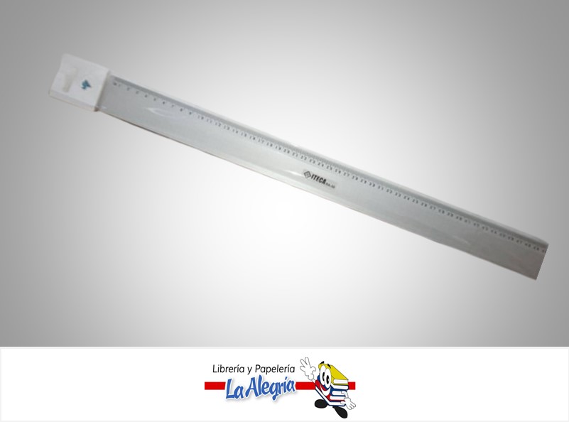 REGLA ALUMINIO RA-50; 50CM MARCA ITECA