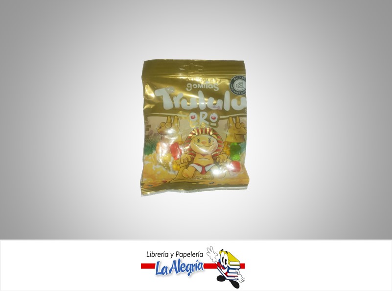TRULULU ORO GOMITAS 80 GR MARCA SUPER