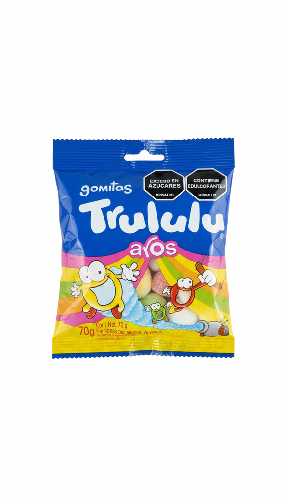 TRULULU AROS GOMITAS 70GR MARCA SUPER
