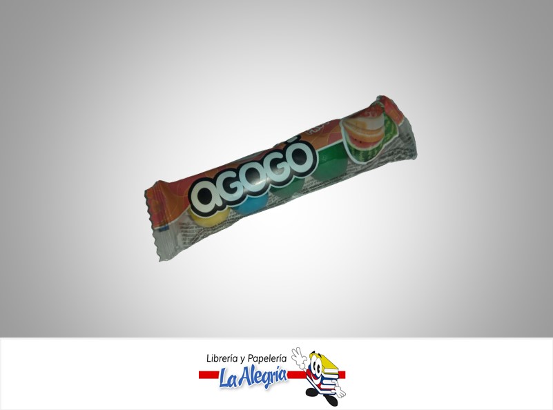 CHICLET A GOGO TUTTI FRUTTI 11.5G MARCA CONFITECA