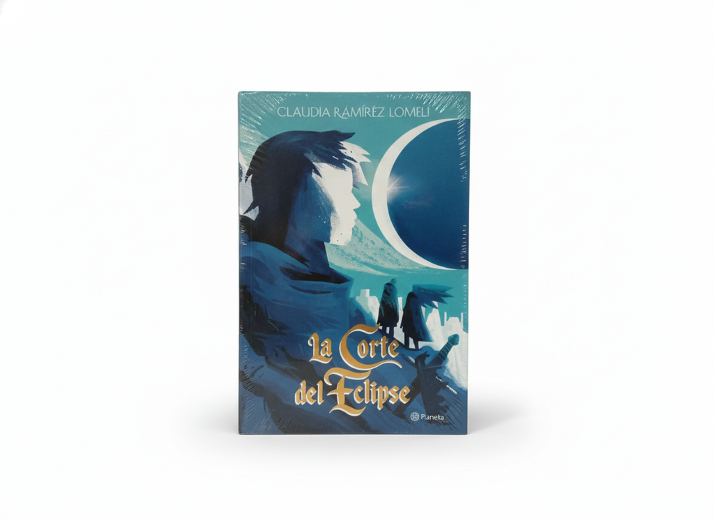 LA CORTE DEL ECLIPSE TEMATICA NOVELA JUVENIL AUTOR CLAUDIA RAMIREZ LOMELI EDITORIAL PLANETA
