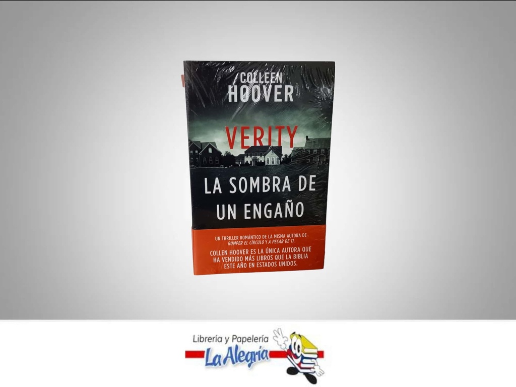 LA SOMBRA DE UN ENGAÑO, VERITY TEMATICA NOVELA FICCION AUTOR COLLEEN HOOVER EDITORIAL PLANETA