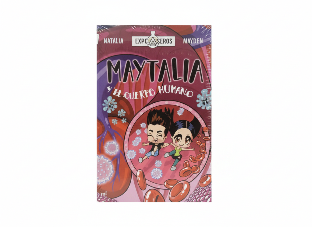 MAYTALIA Y EL CUERPO HUMANO TEMATICA CUENTOS INFANTILES AUTOR EXPCSEROS EDITORIAL 4YOU2