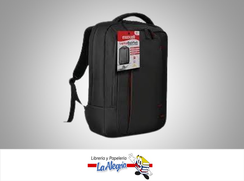 BOLSO P/LAPTOP 15,4'' NEGRO MARCA MAXELL   
