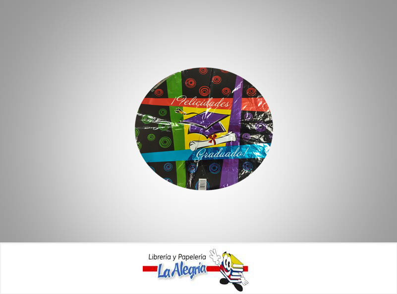 GLOBO FOIL 18 FELICIDADES MARCA ANAGRAM   