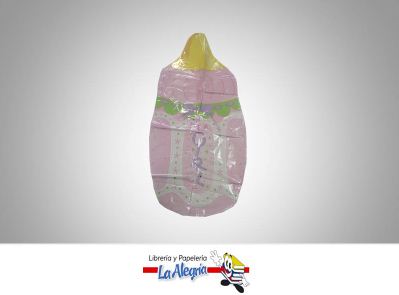 GLOBO FOIL 32 IT'S A GIRL UND MARCA ANAGRAM   