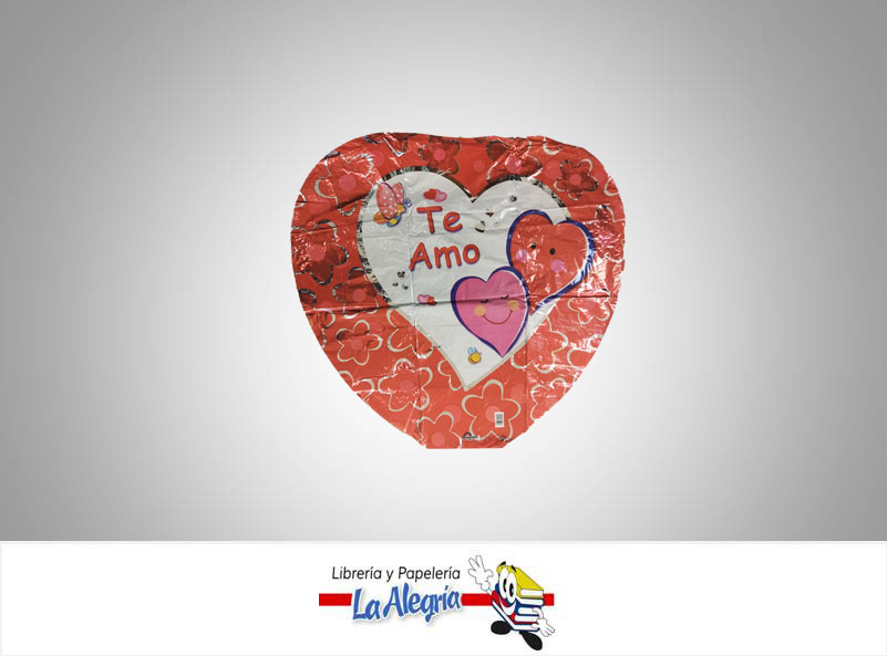 GLOBO FOIL 28 TE AMO MARCA ANAGRAM   