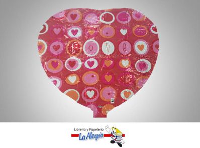 GLOBO FOIL 35 I LOVE YOU UND MARCA ANAGRAM   