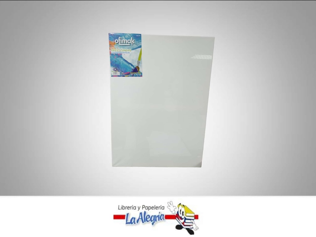 LIENZO SOBRE BASTIDOR OK519B 50X70CM MARCA OFIMAK   