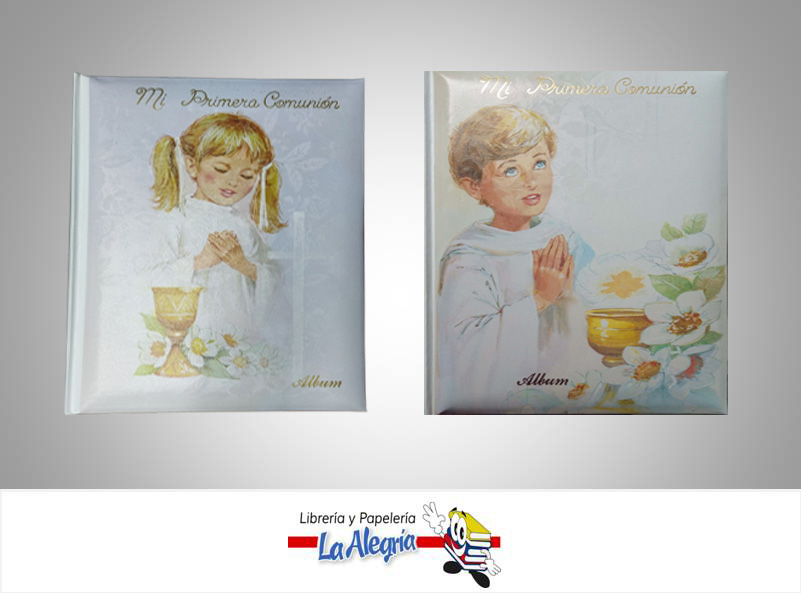 ALBUM FOTO 23X29CM PRIMERA COMUNION       