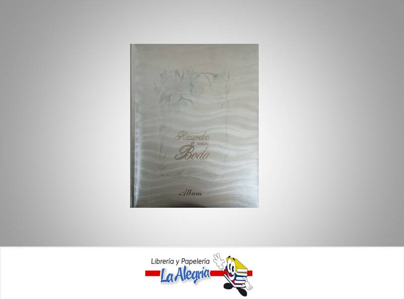 ALBUM FOTO 22X27,5CM RECDO DE NUESTRA BO       
